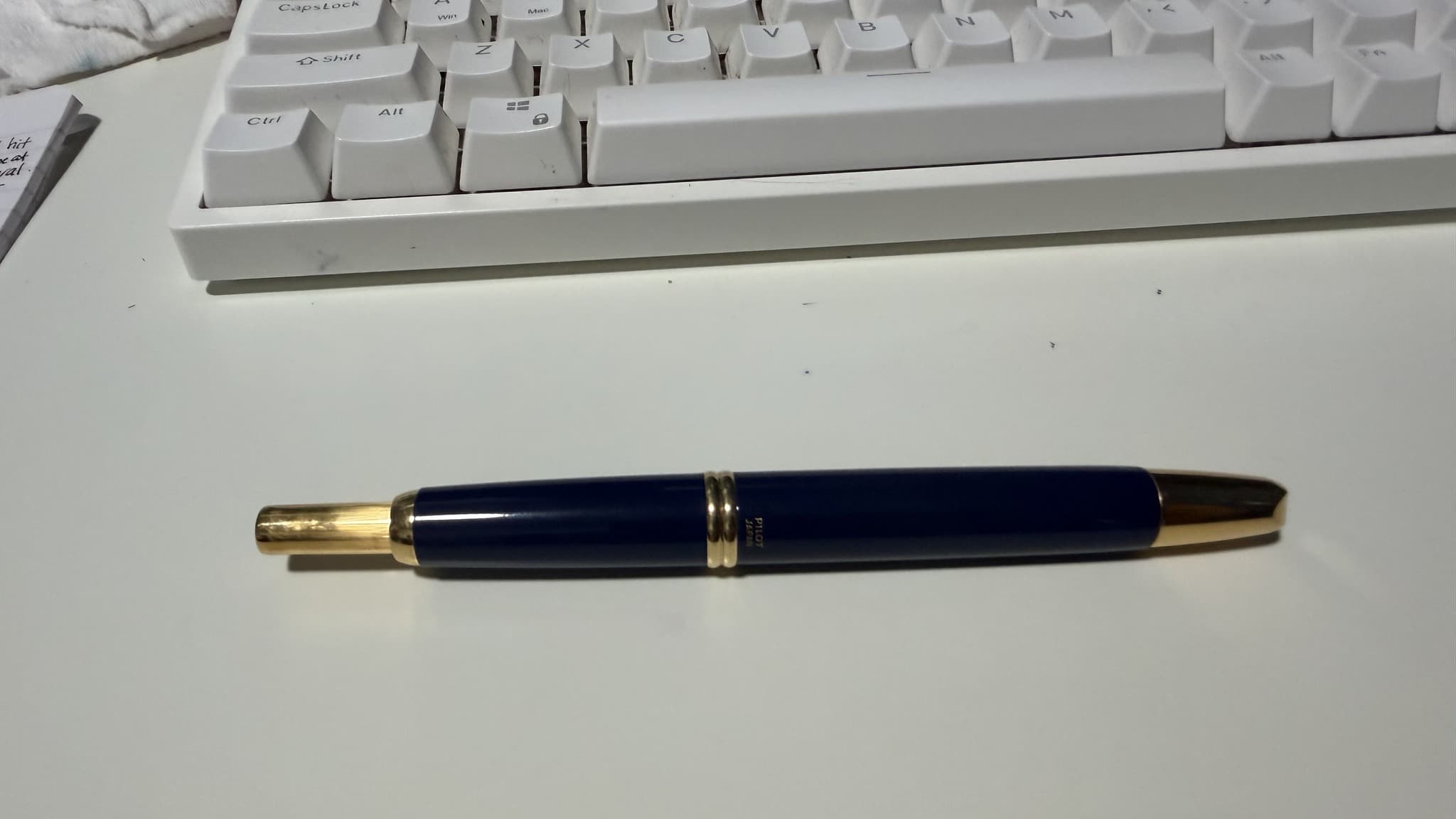 Pilot Capless / Vanishing Point (Early-Mid Generation Faceted/Stealth Style Variant)