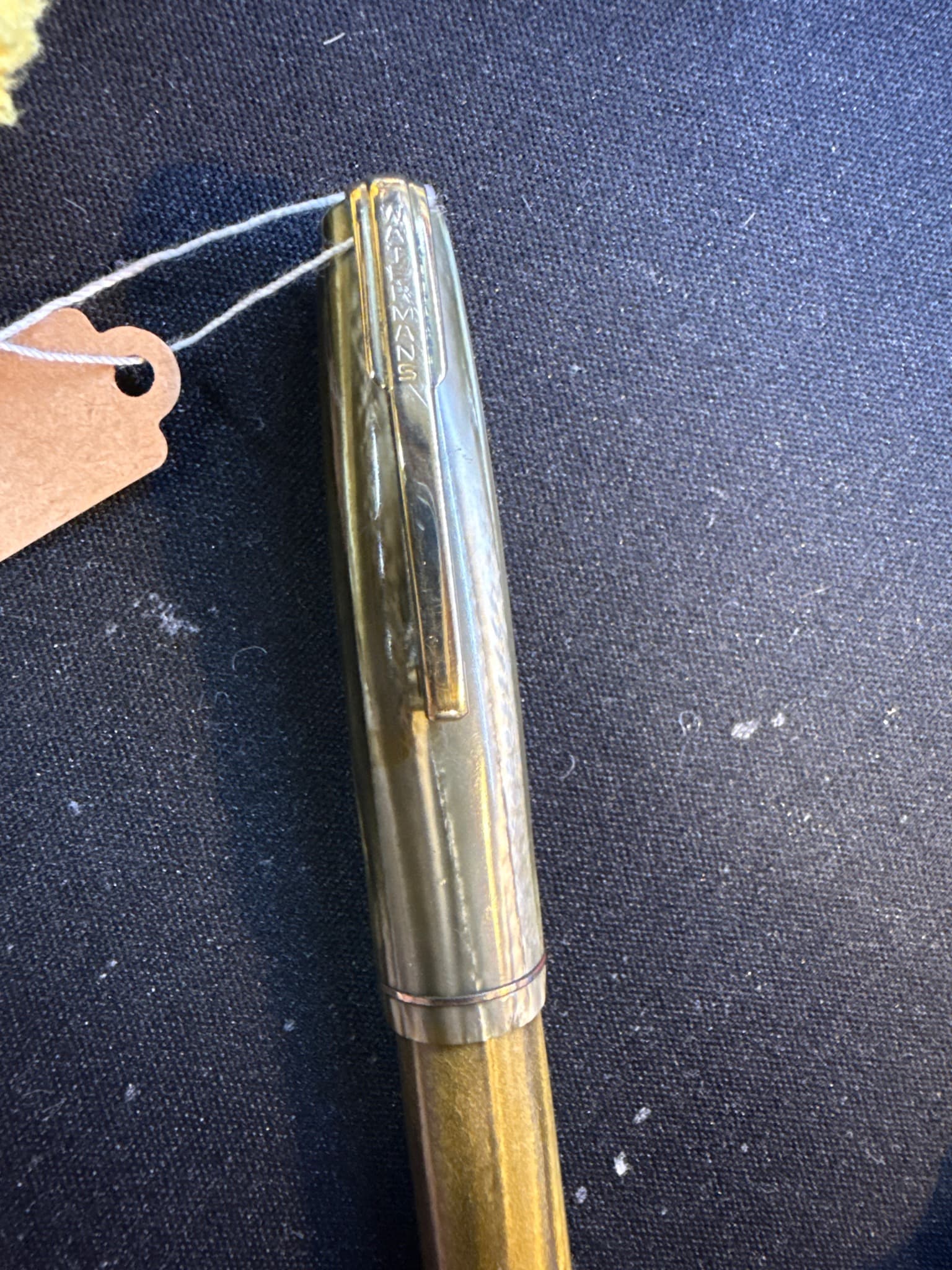 Waterman Hundred Year Pen (or similar vintage faceted model)