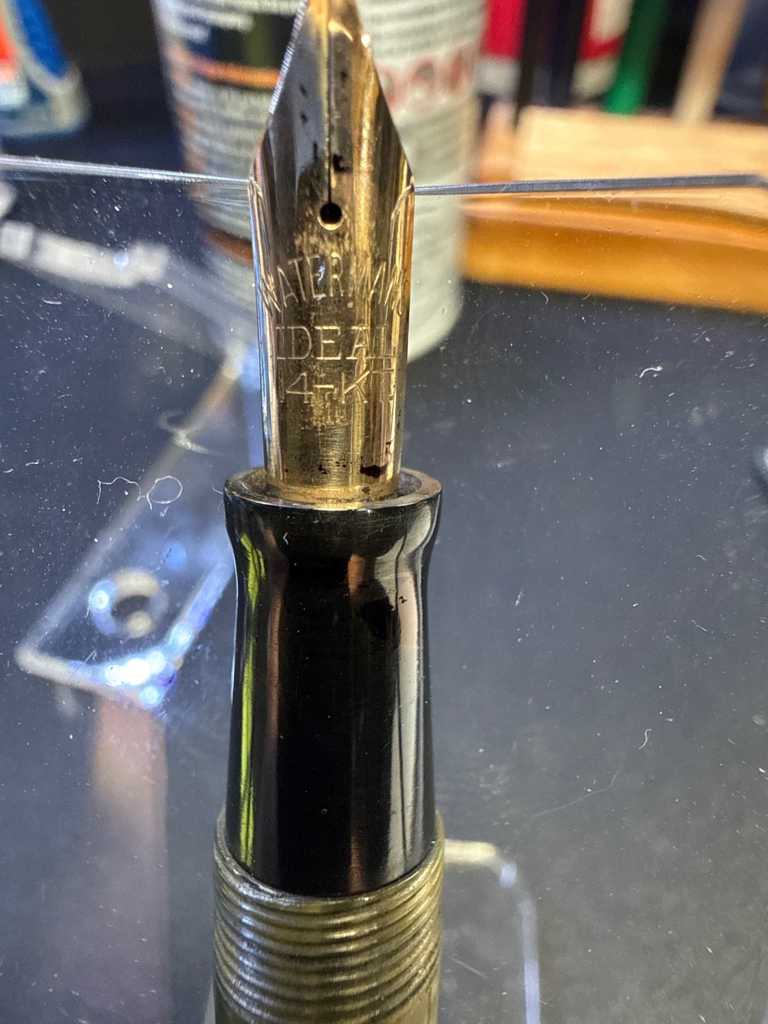 Waterman Unknown Vintage Model (likely 52 or similar safety/lever fill)