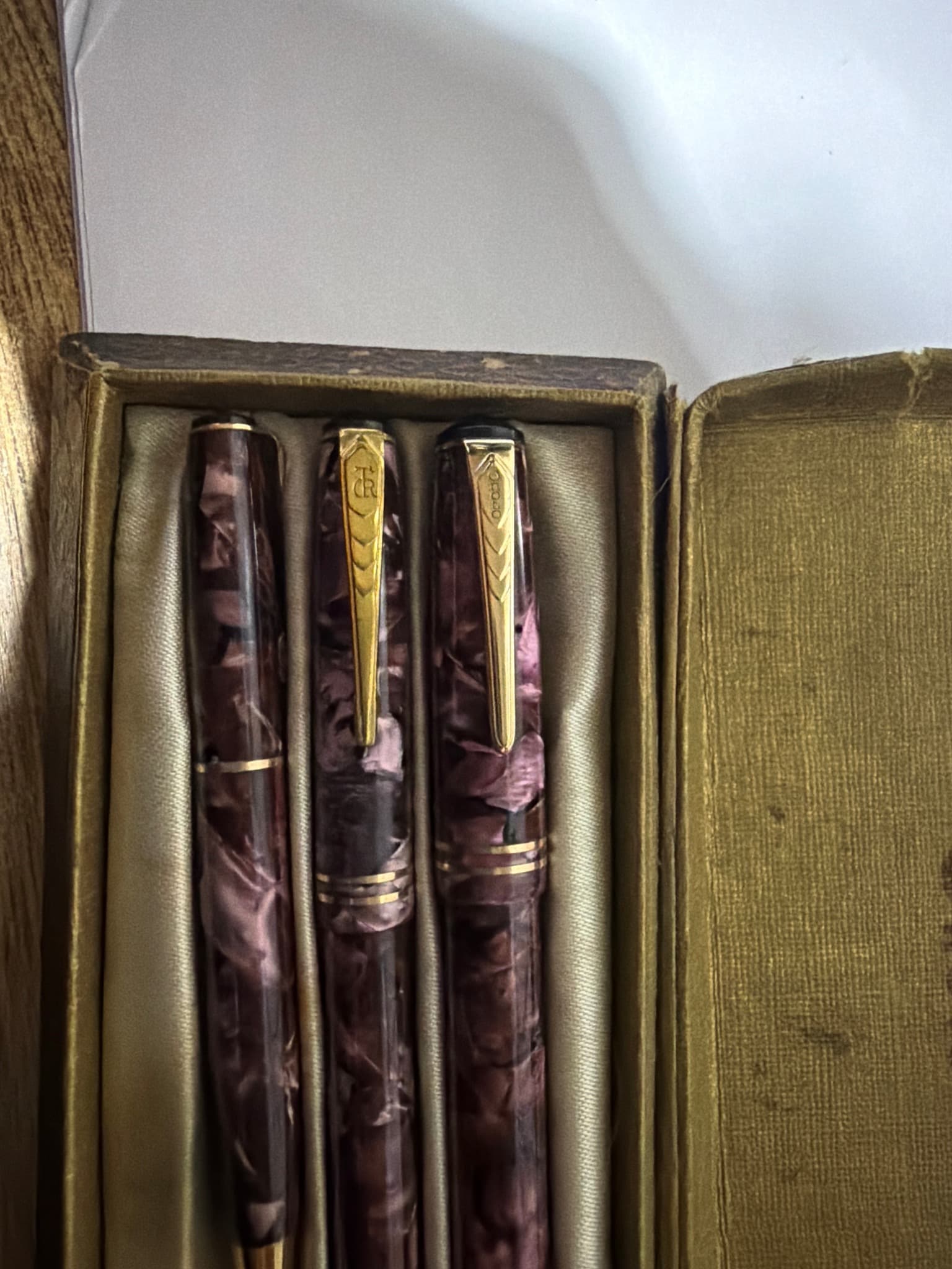Onoto (De La Rue) Magna style / Vintage Set