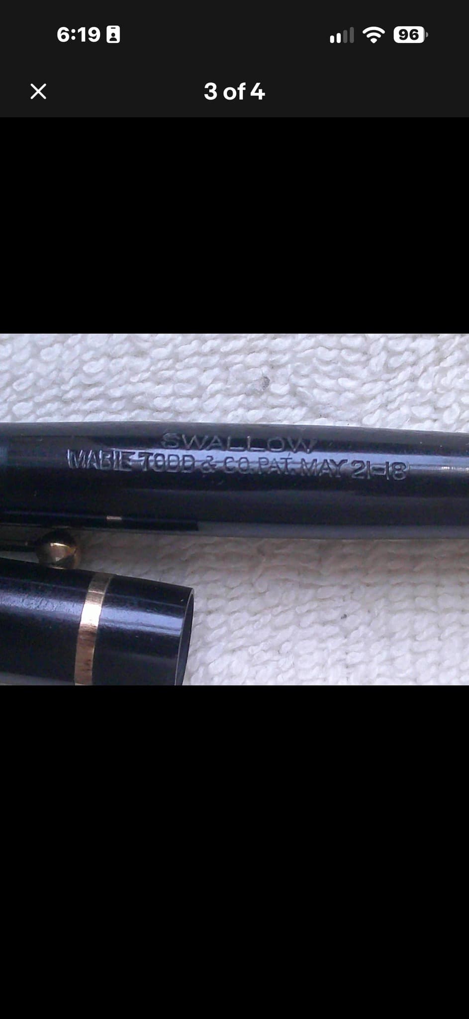 Mabie Todd & Co. Swallow