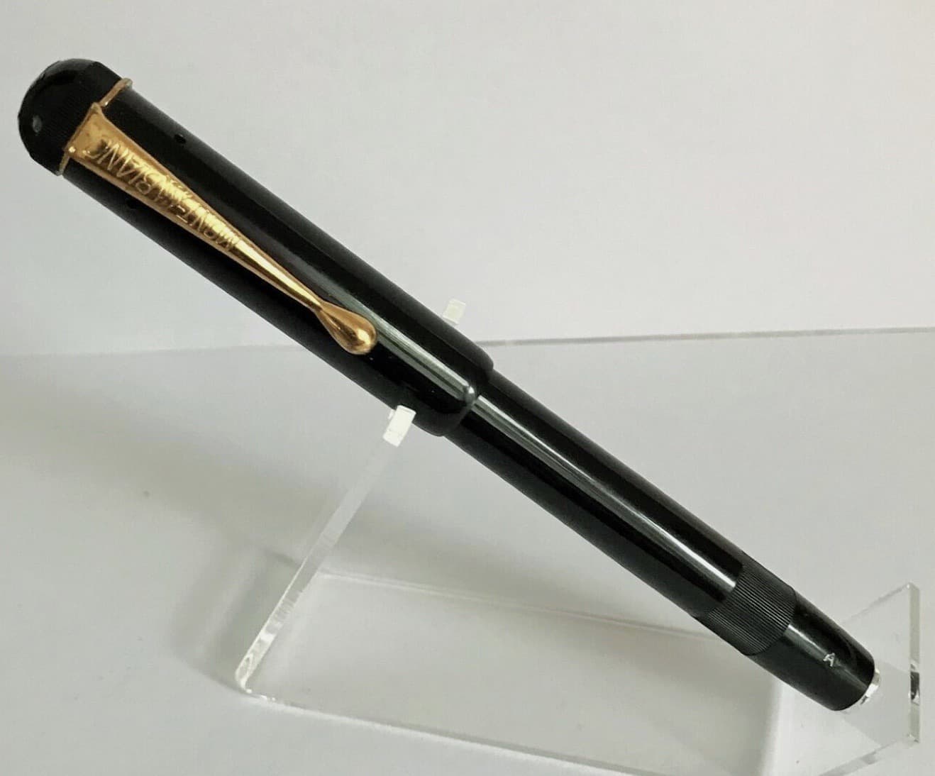 Montblanc Safety Pen (likely Simplo or early 4th Series)