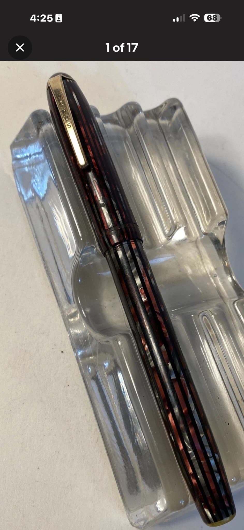 Venus President / Striped Vacumatic Style