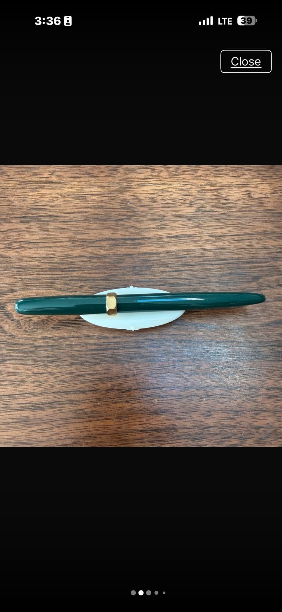 Unknown Minimalist Desk Pen / Pocket Pen