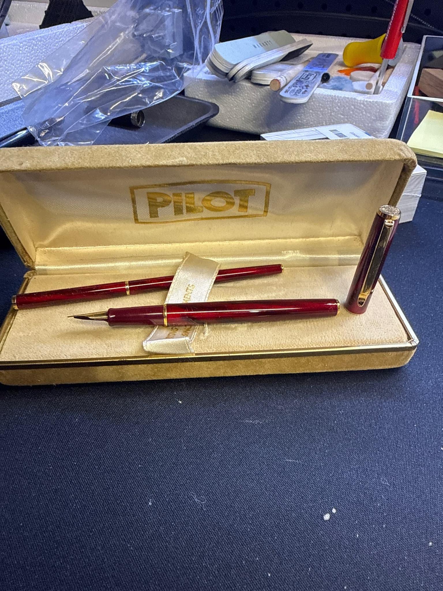 Pilot Vintage Pilot Pocket Pen / Elite Set