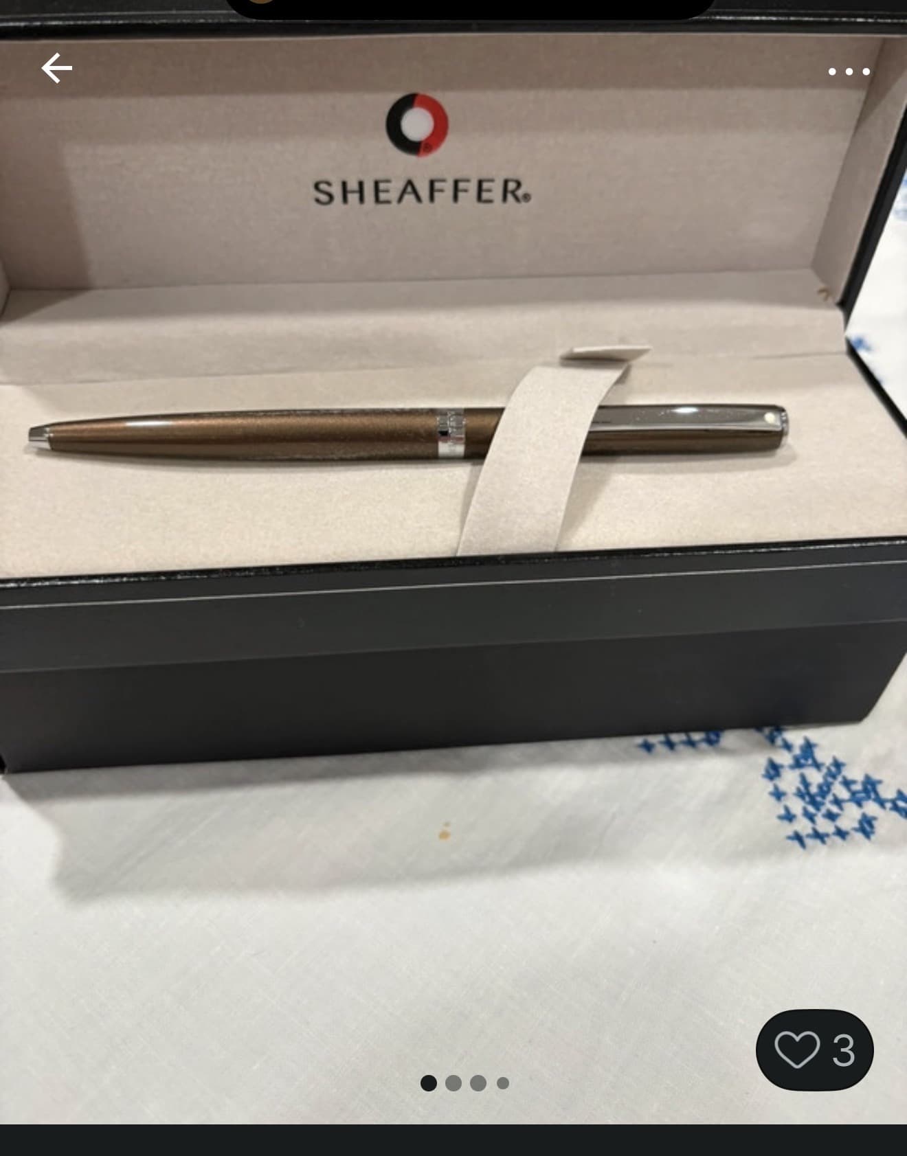 Sheaffer Intensity