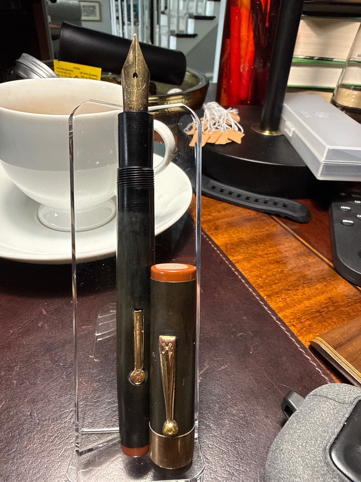 Wahl-Eversharp Deco Band (or Wahl Oxford line variant)