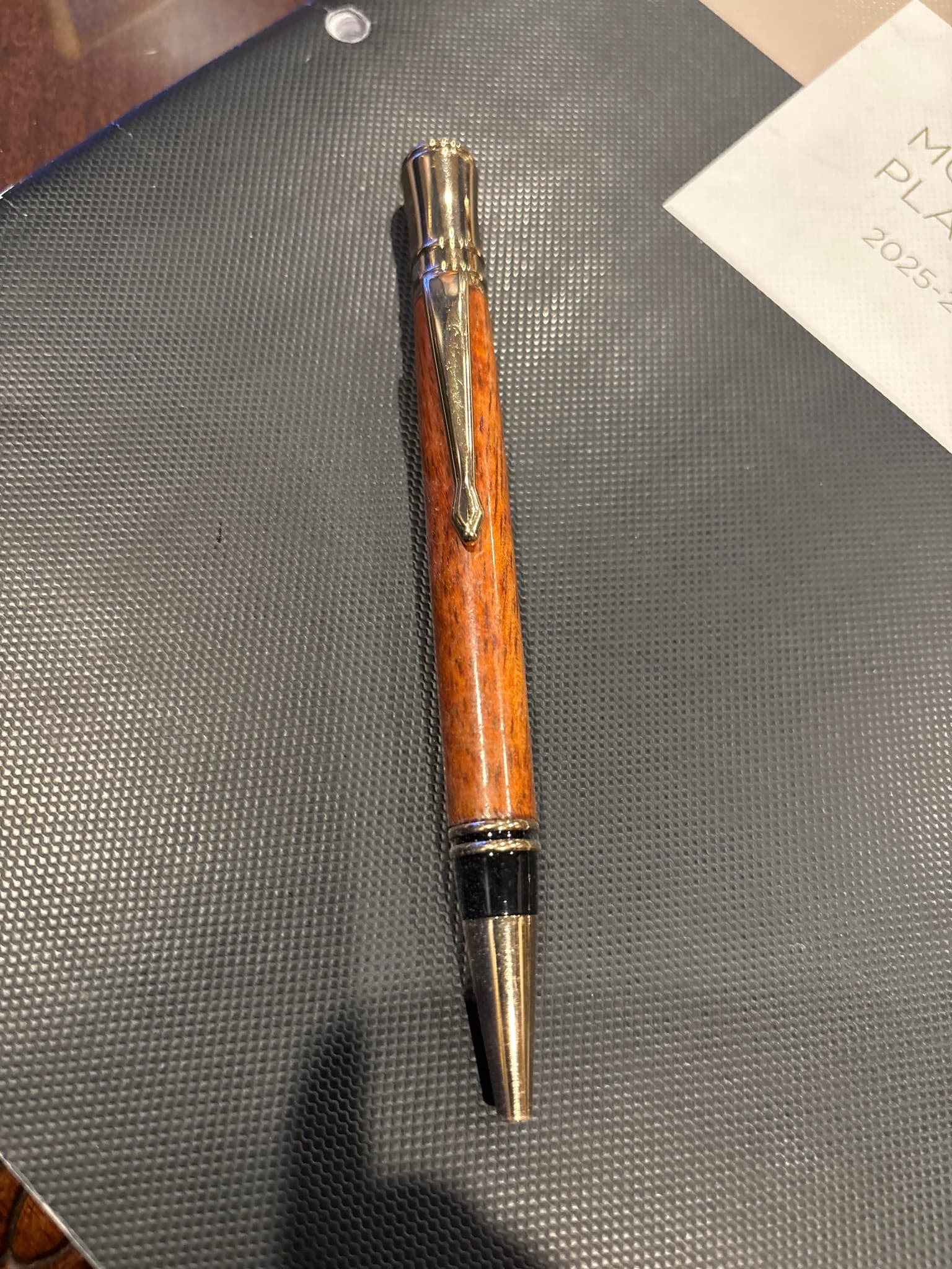 Custom / Handturned Maker Wood-turned Kit Pen