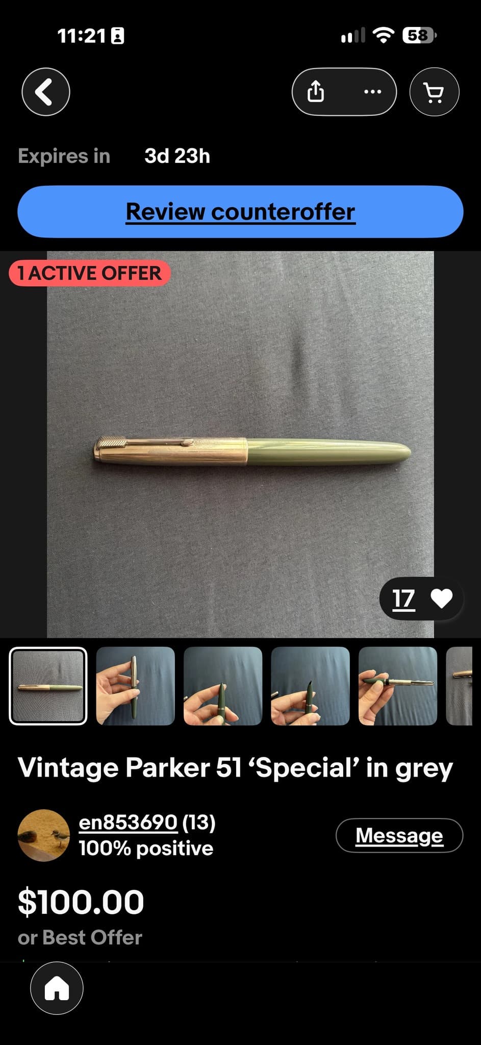 Parker 51 Special