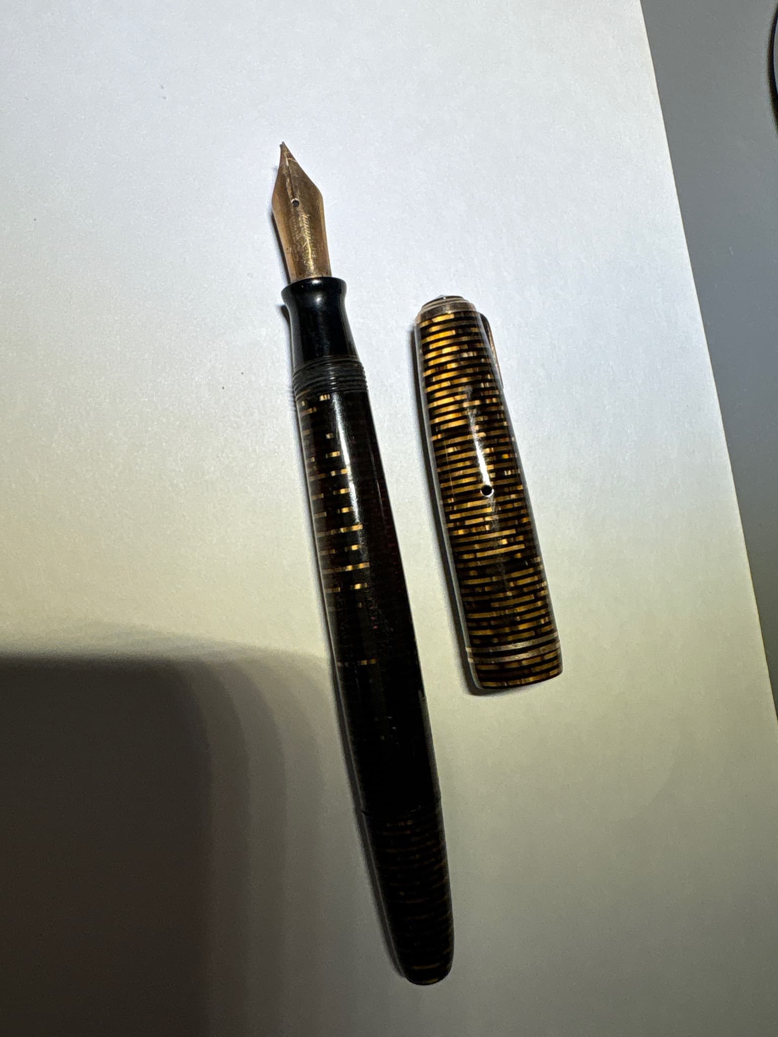 Wahl-Eversharp Deco Band (or similar Gold Seal Doric line)