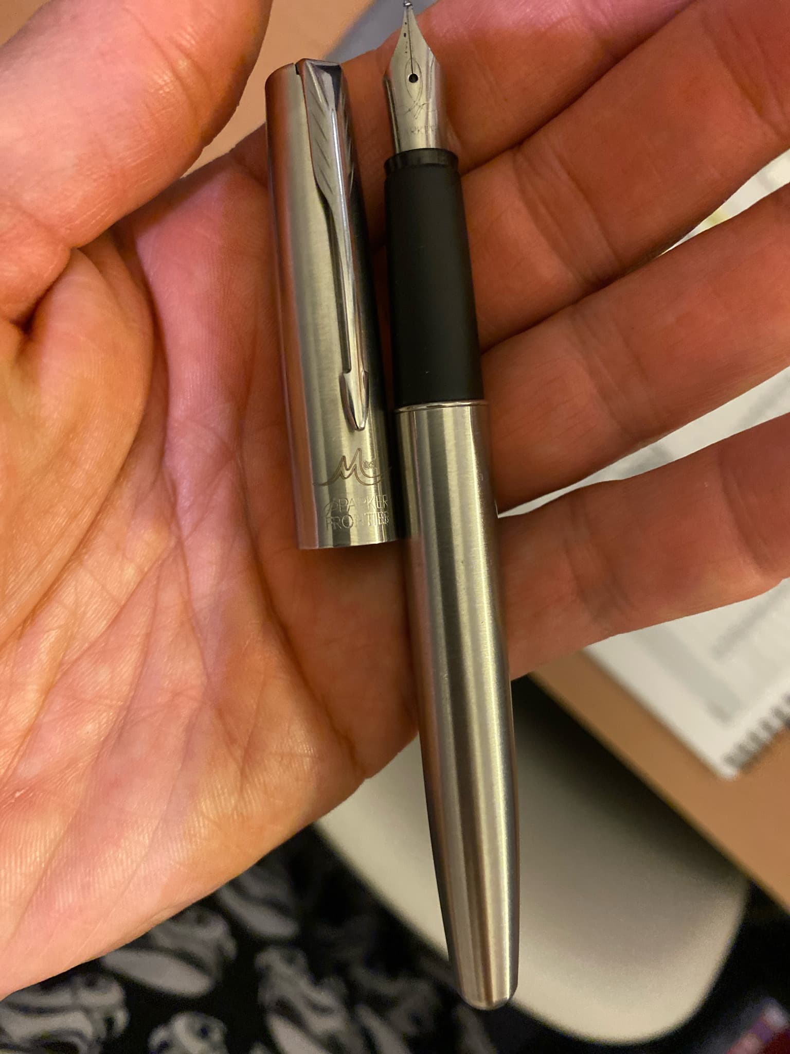 Parker Frontier (Stainless Steel GT/CT)