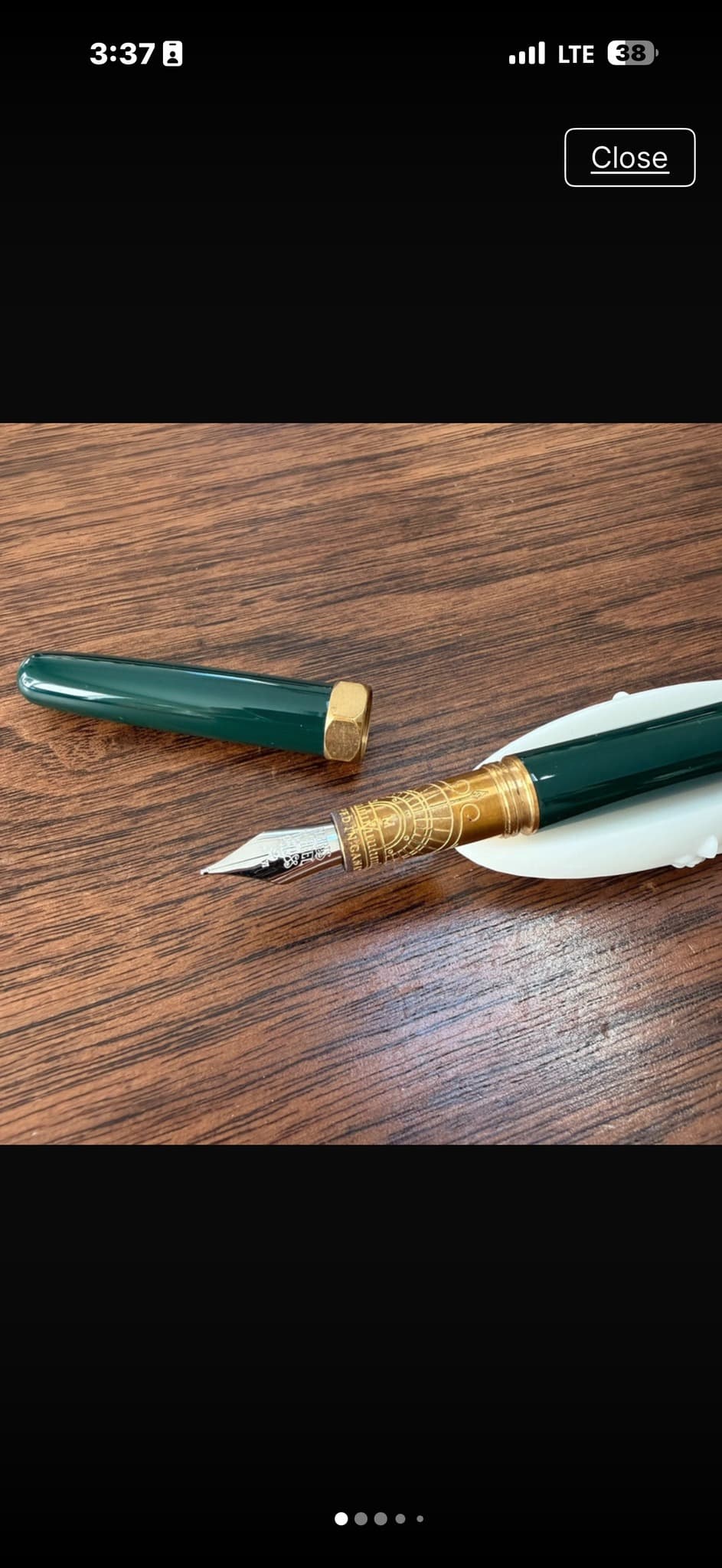 Montblanc Patron of Art Homage to Moctezuma I Limited Edition