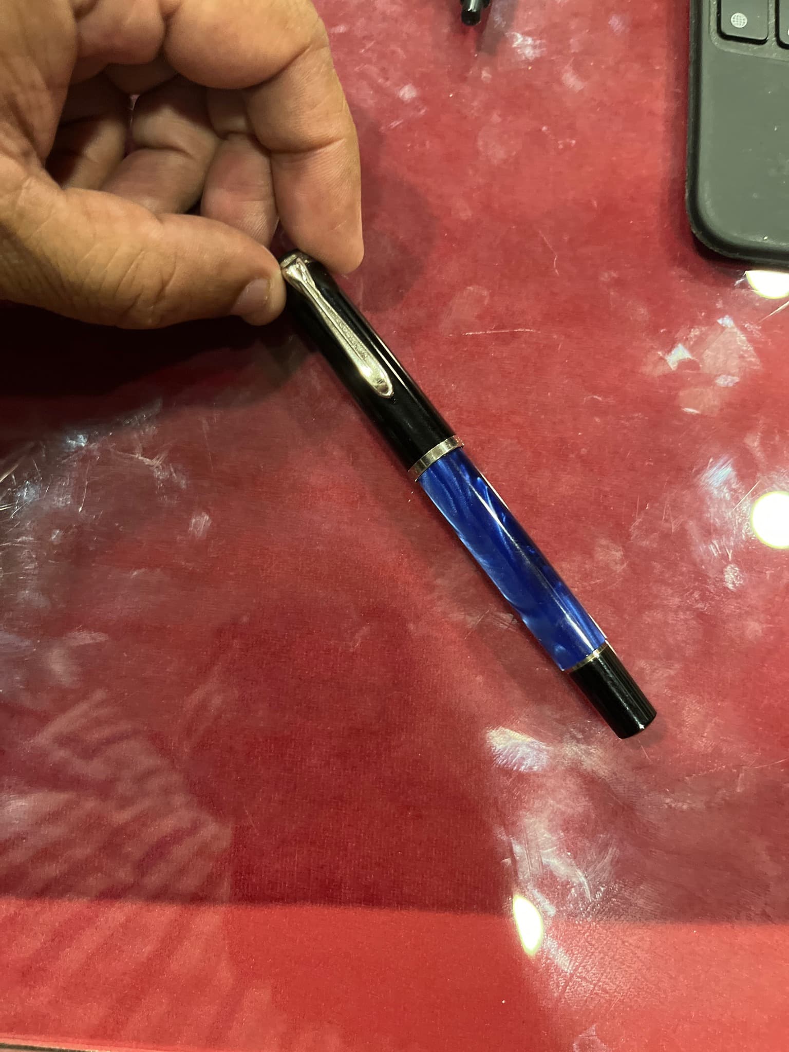 Conklin All American Blue Depths