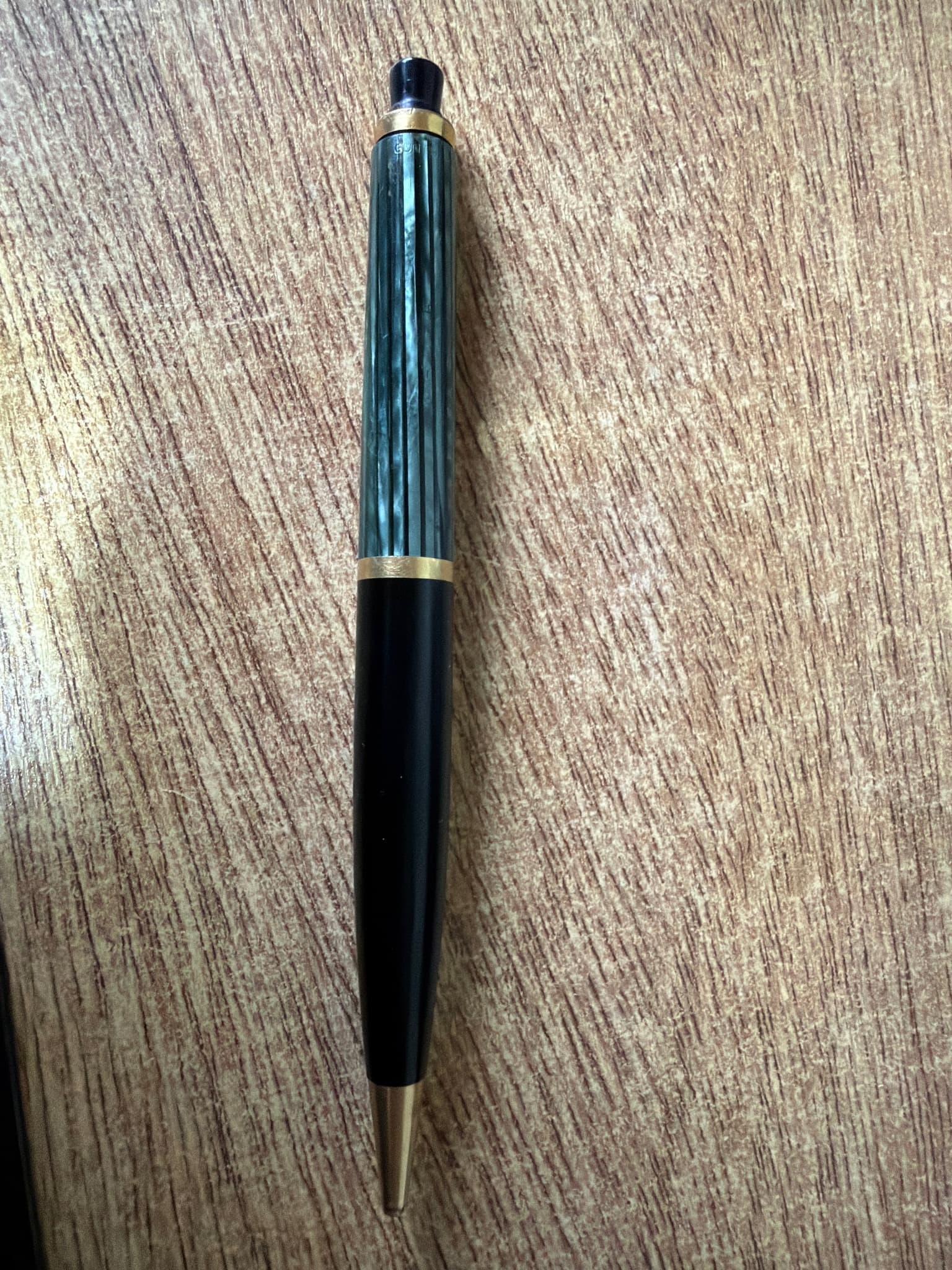 Montblanc Pix / Meisterstuck Ballpoint or Pencil (Likely a Vintage Pix Mechanical Pencil or Ballpoint)