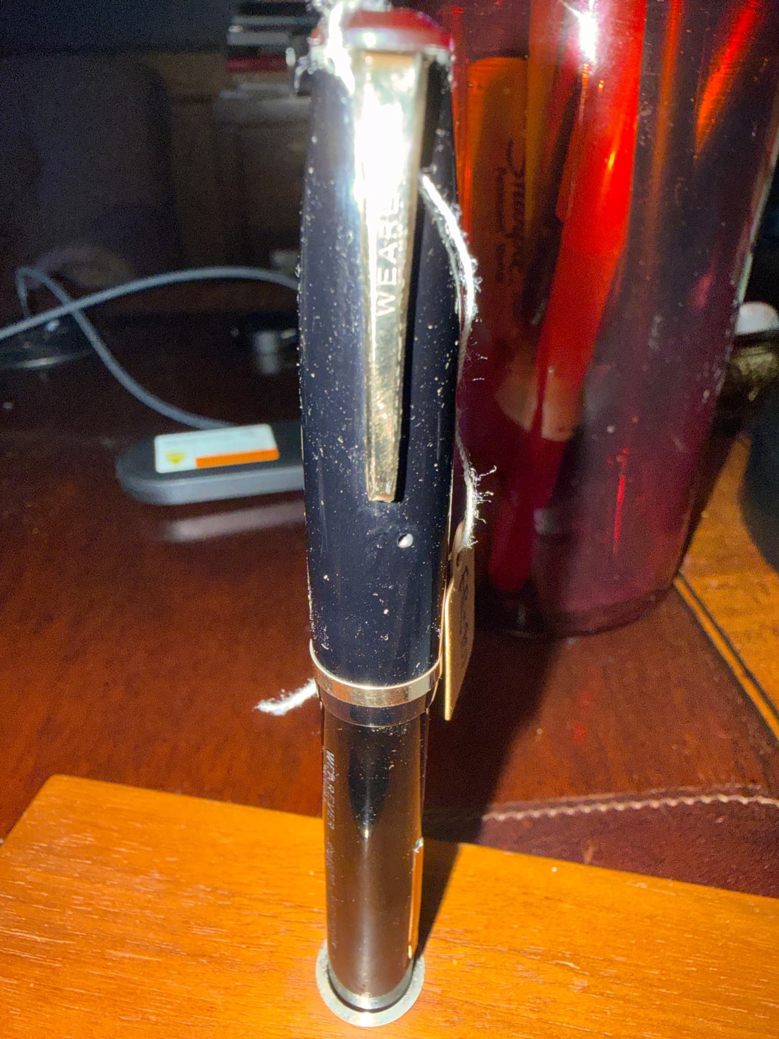 Wearever Pacemaker or similar vintage lever/squeeze fill model