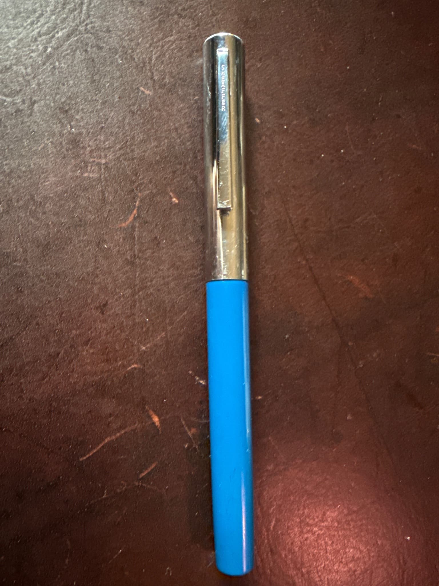 Sheaffer Skrip Cartridge Pen (often referred to as the school pen or transitional cartridge pen)