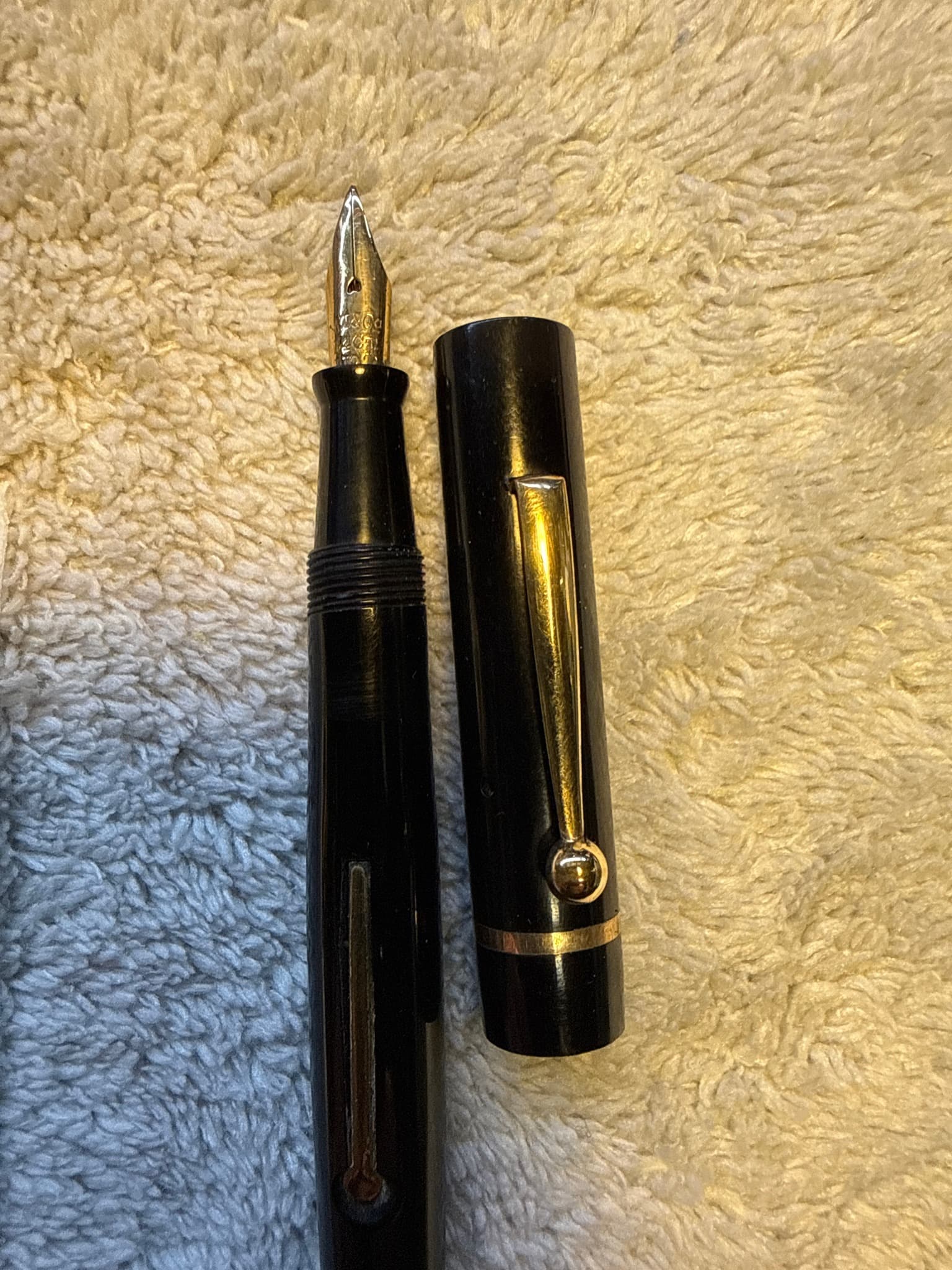 Waterman Unknown Lever Filler (likely a 94 or similar vintage model)