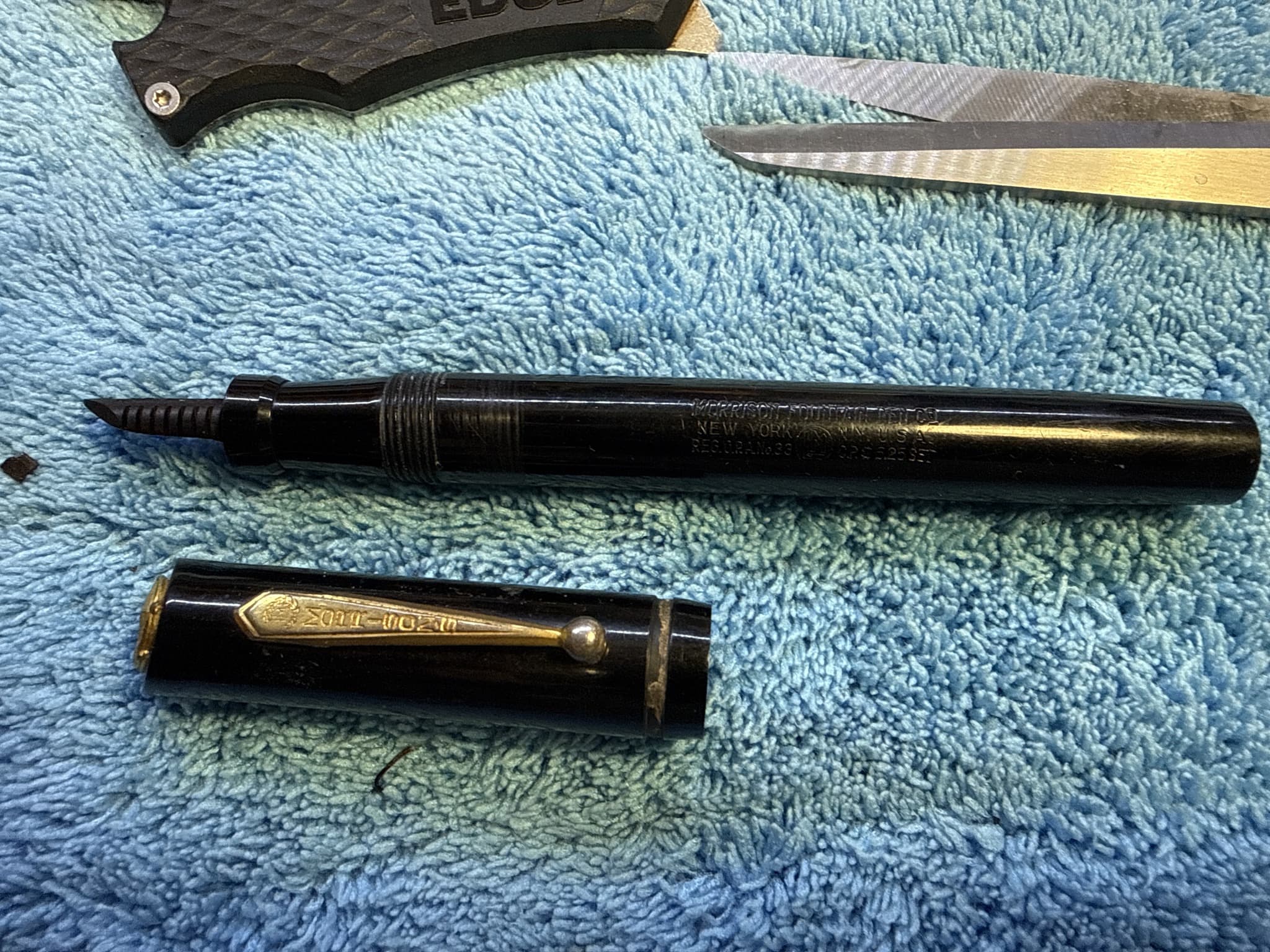 Morrison Flat-Top Lever Filler