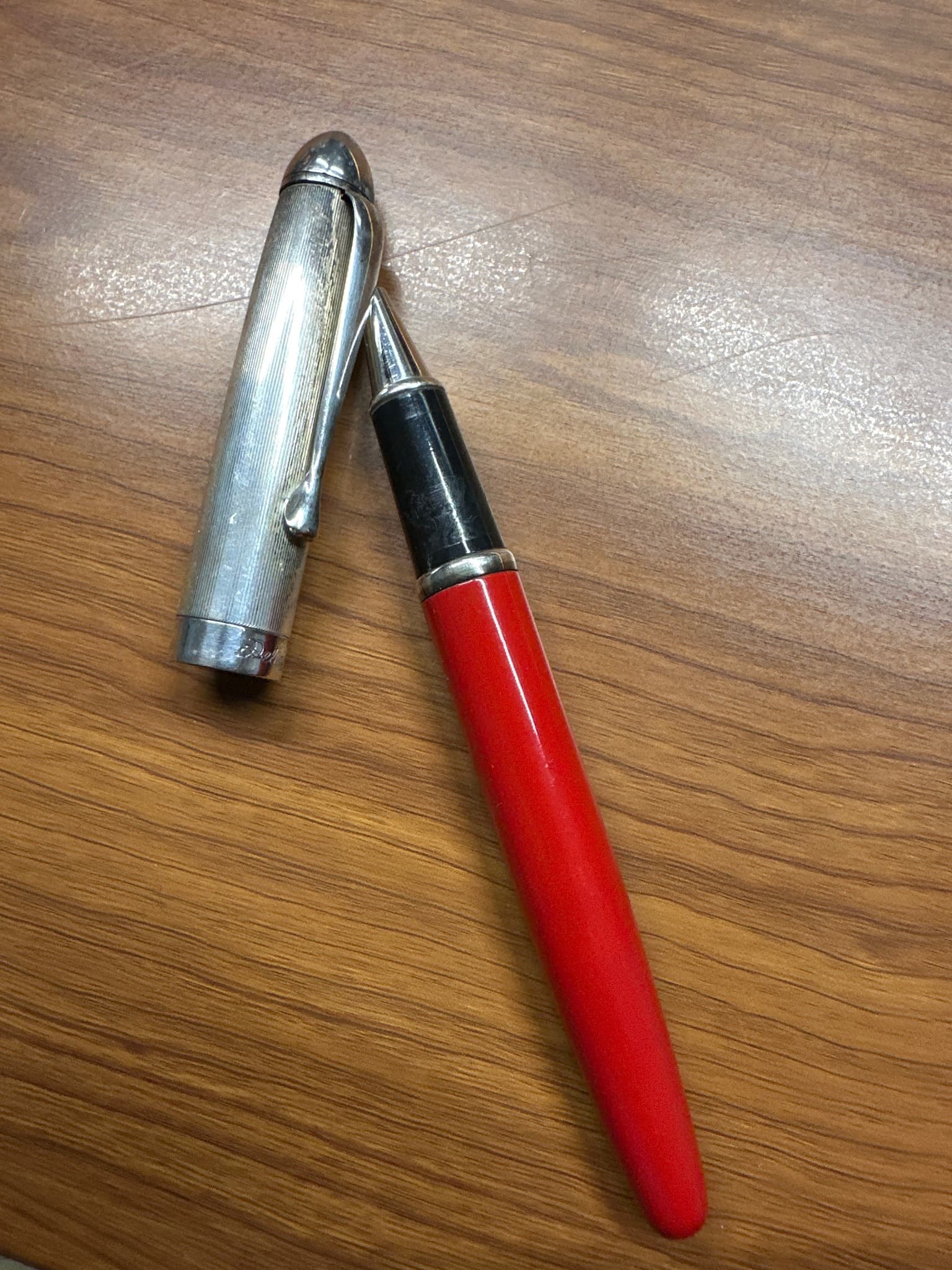 S.T. Dupont Classique / Gatsby Style Rollerball Converter