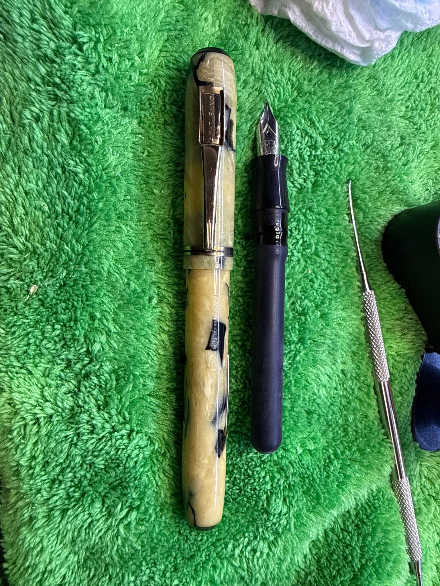 Conklin Endura (or similar vintage crescent filler model)