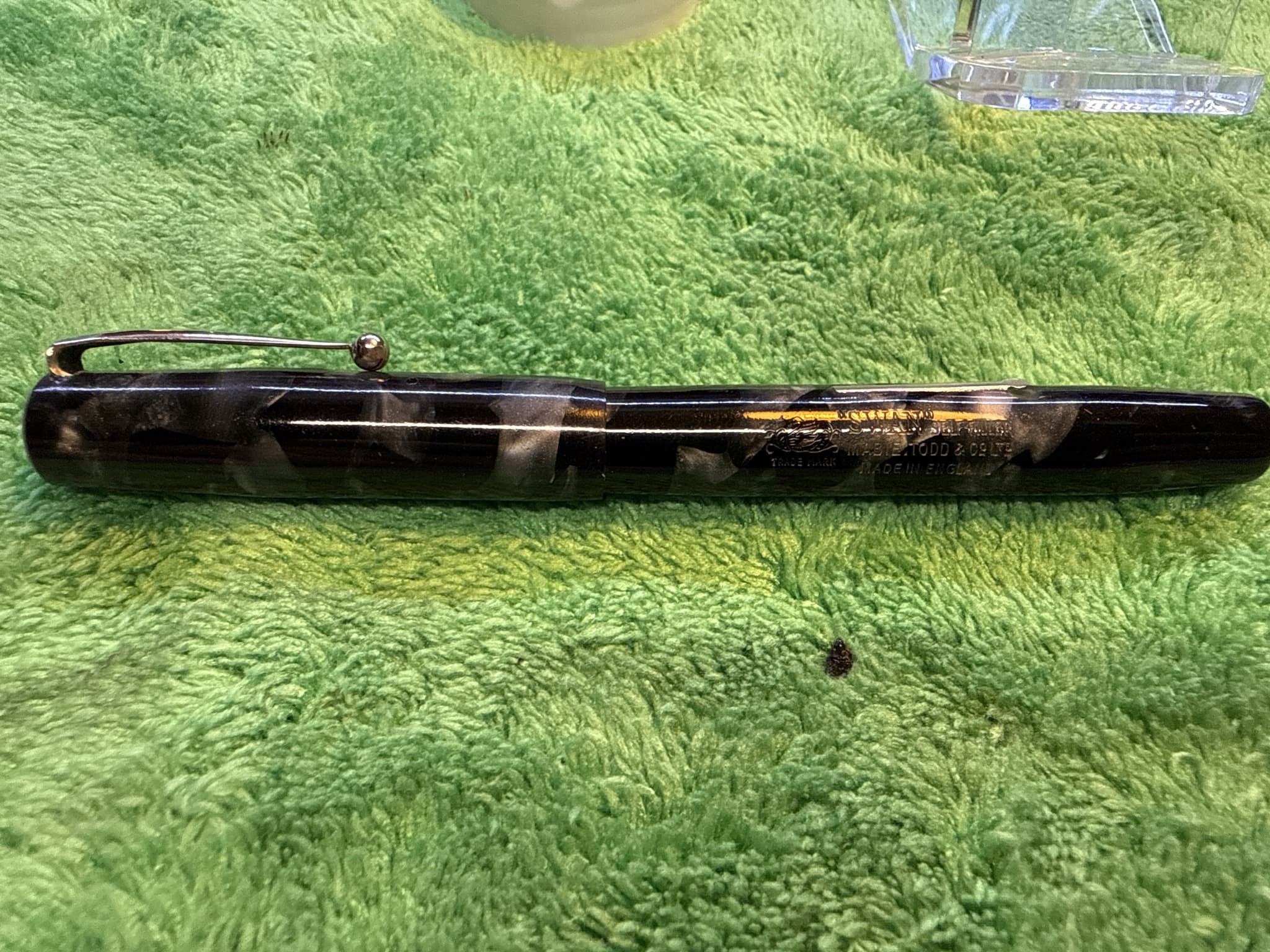 Mabie Todd & Co. Swan Self-Filler