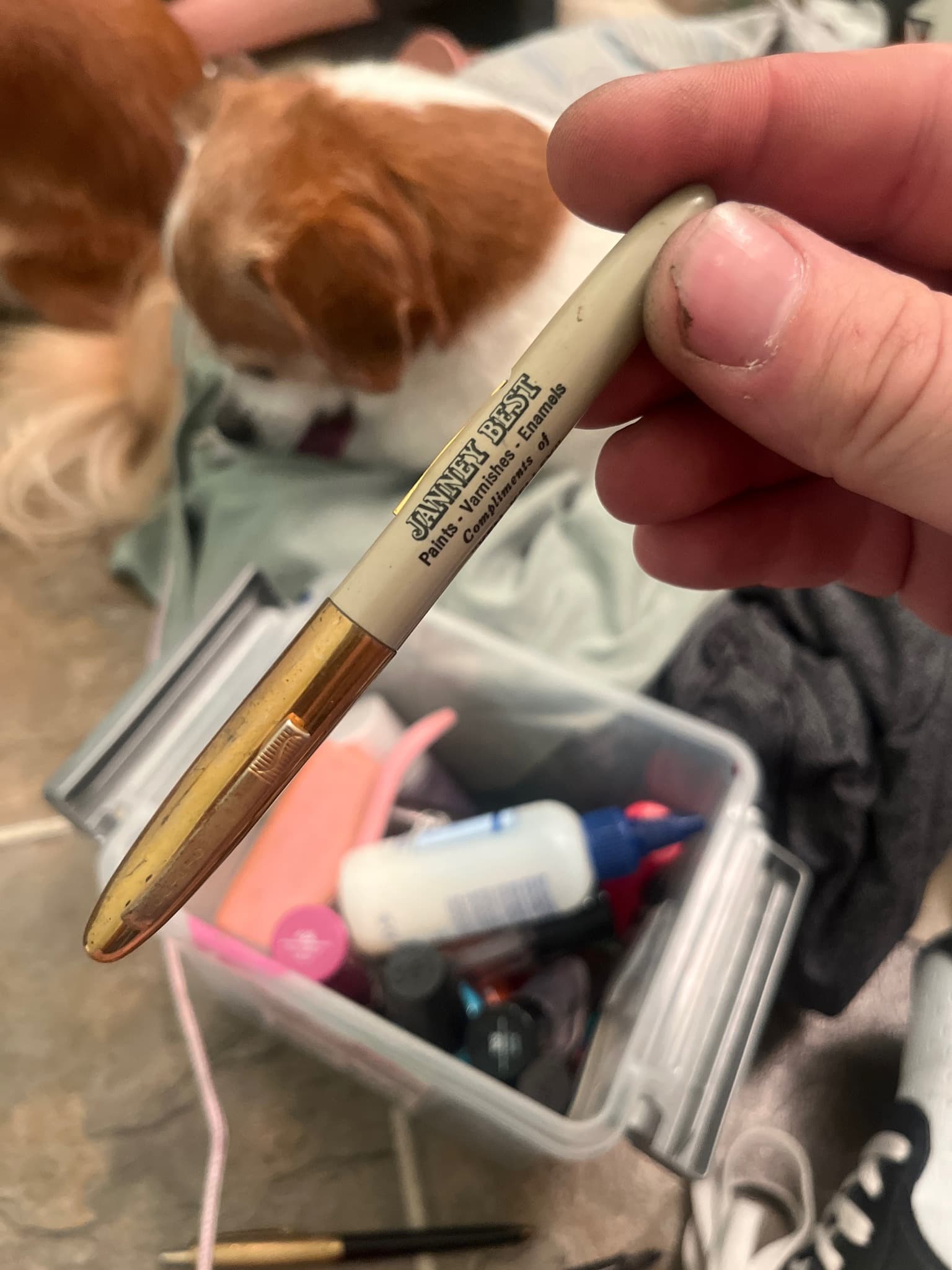 Unknown Promotional Brand (likely Parker or generic equivalent) Advertising Promotional Pen