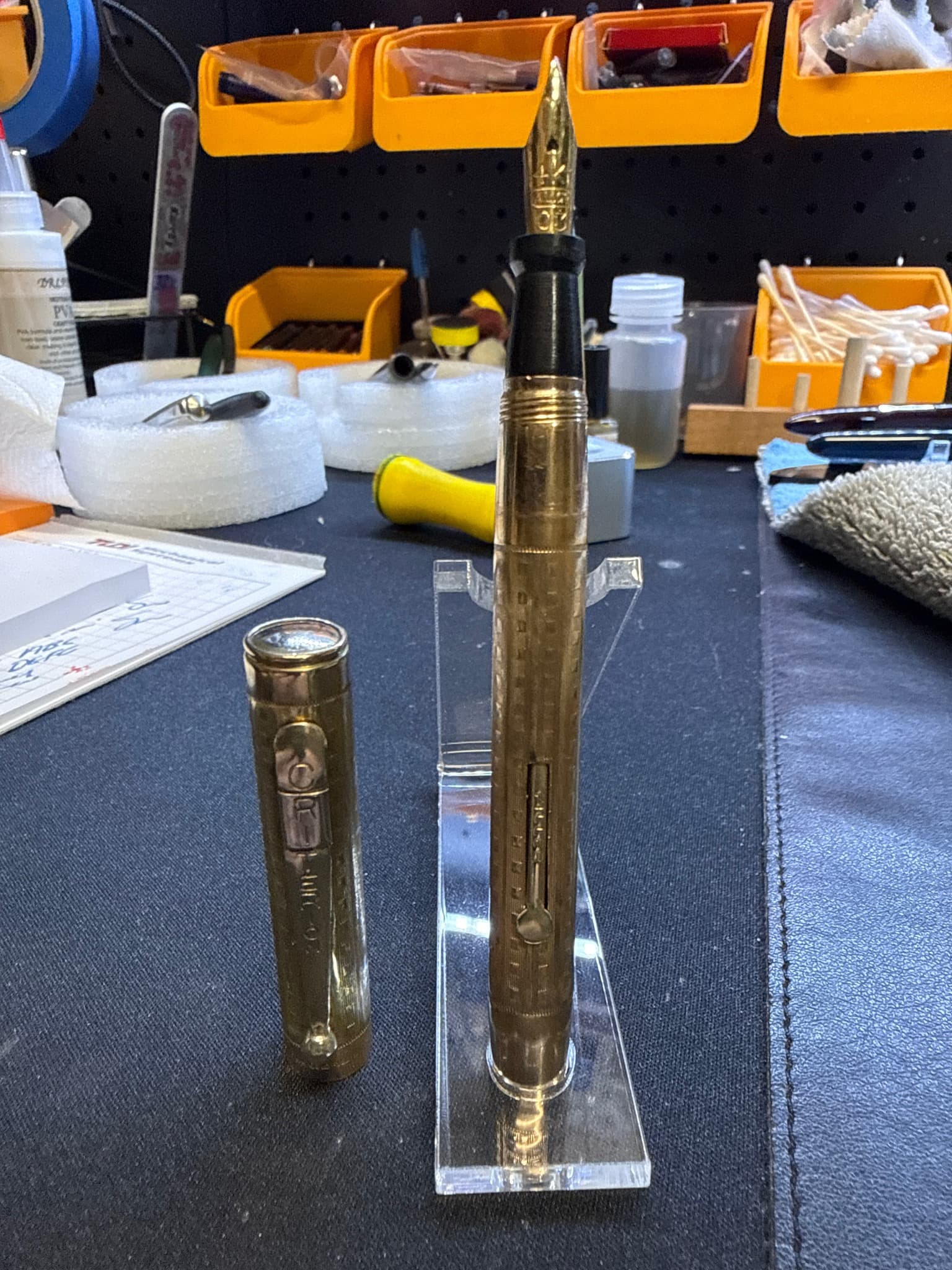 Conklin Crescent Filler