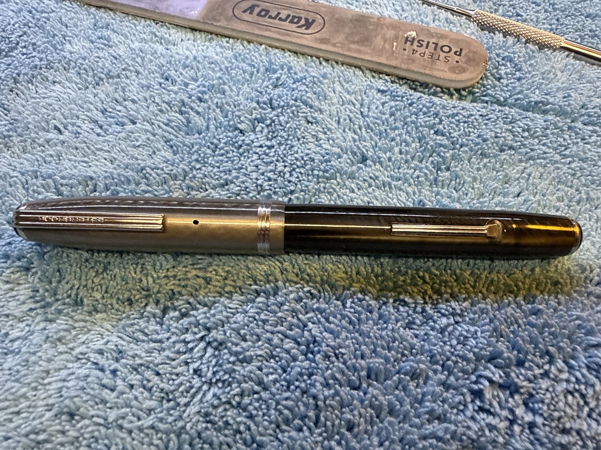 Esterbrook Esterbrook Esterbrook (or transitionals/J series type model with metal cap)