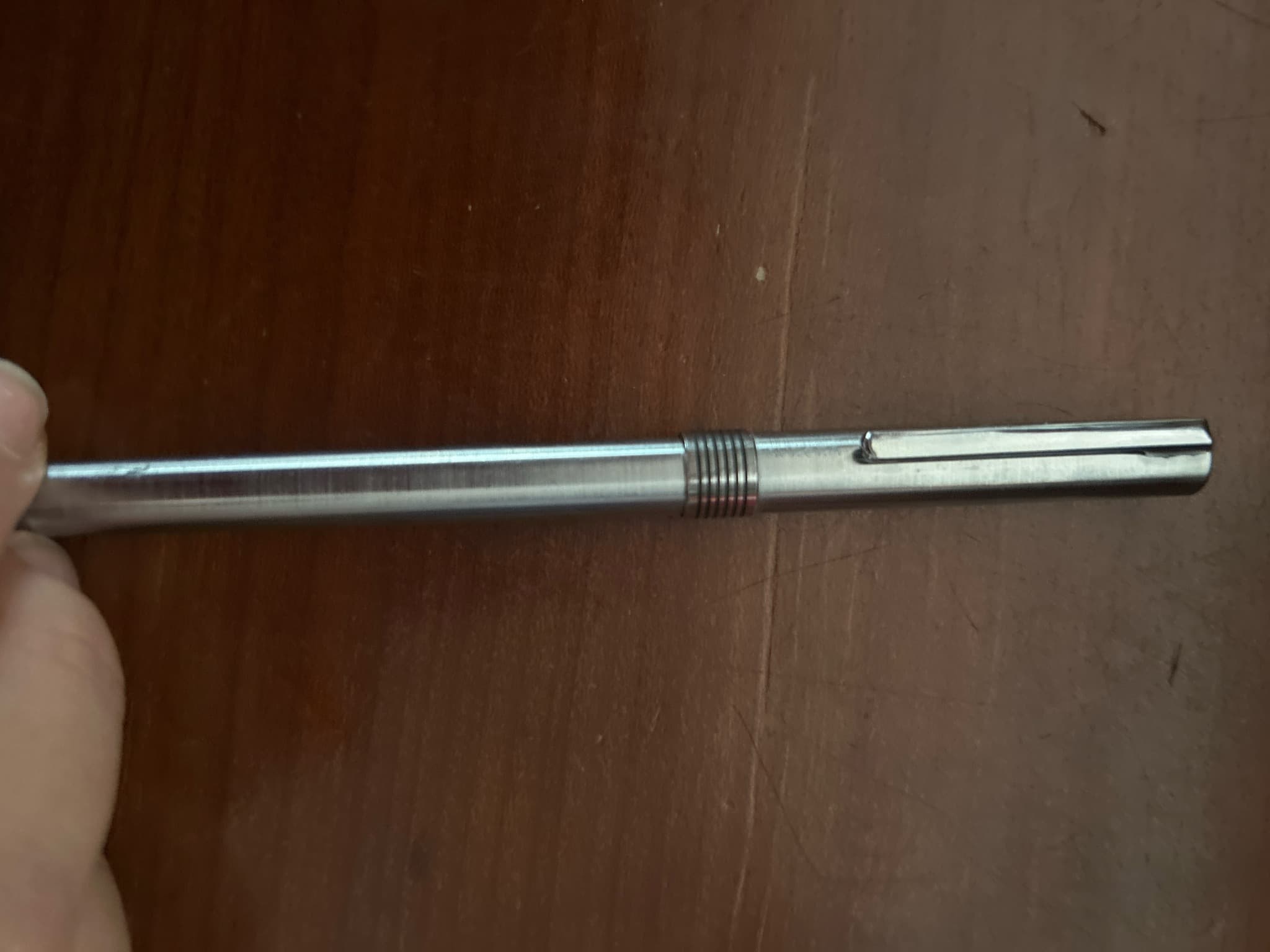 Lamy 2000 Stainless Steel (Taxus or Stainless Steel Edition)