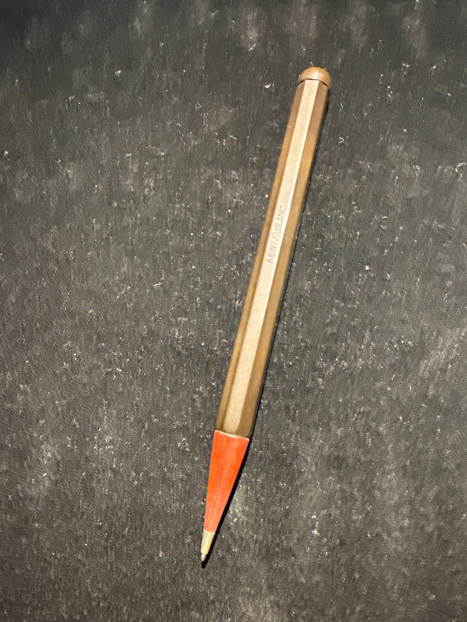 Montblanc Pix / Mechanical Pencil (Vintage Hexagonal)