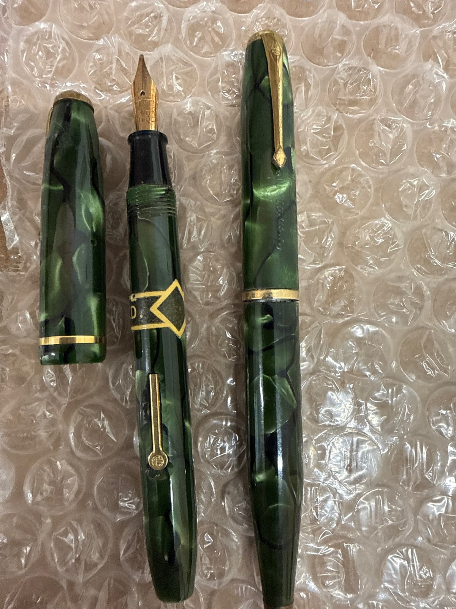 Wahl-Eversharp Deco Band / Doric (Green Pearl Marine)