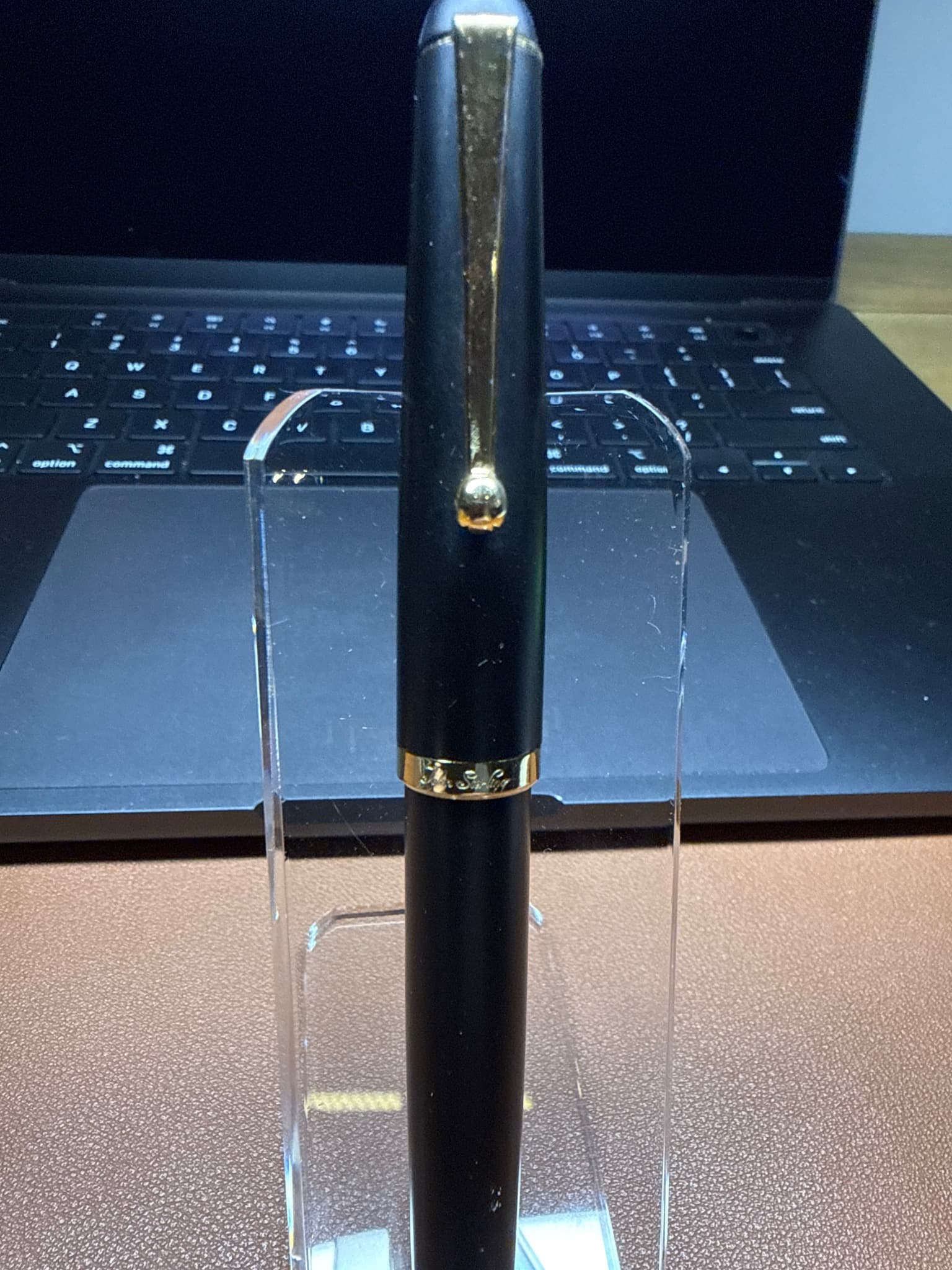 John Sterling Executive Matte Black Fountain Pen