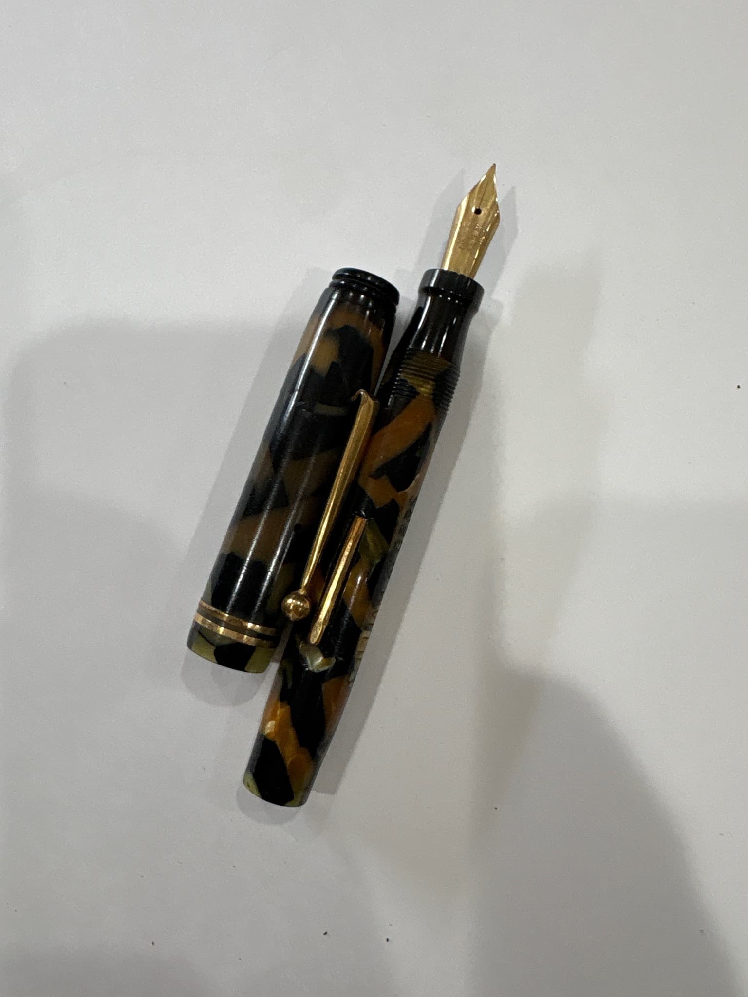 Wahl-Eversharp Personal Point / Doric style vintage fountain pen
