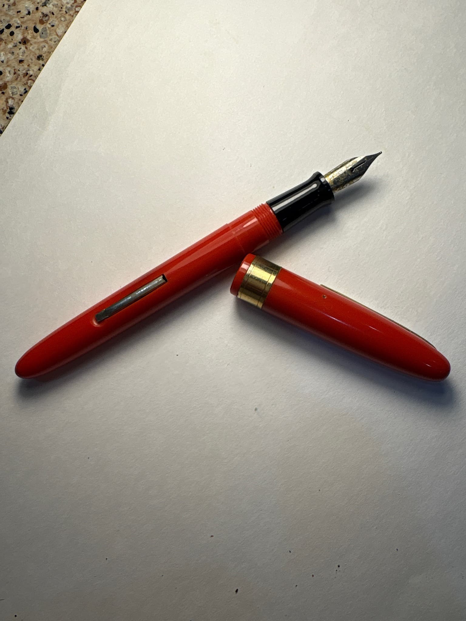 Sheaffer Flat-Top Balance / Lifetime