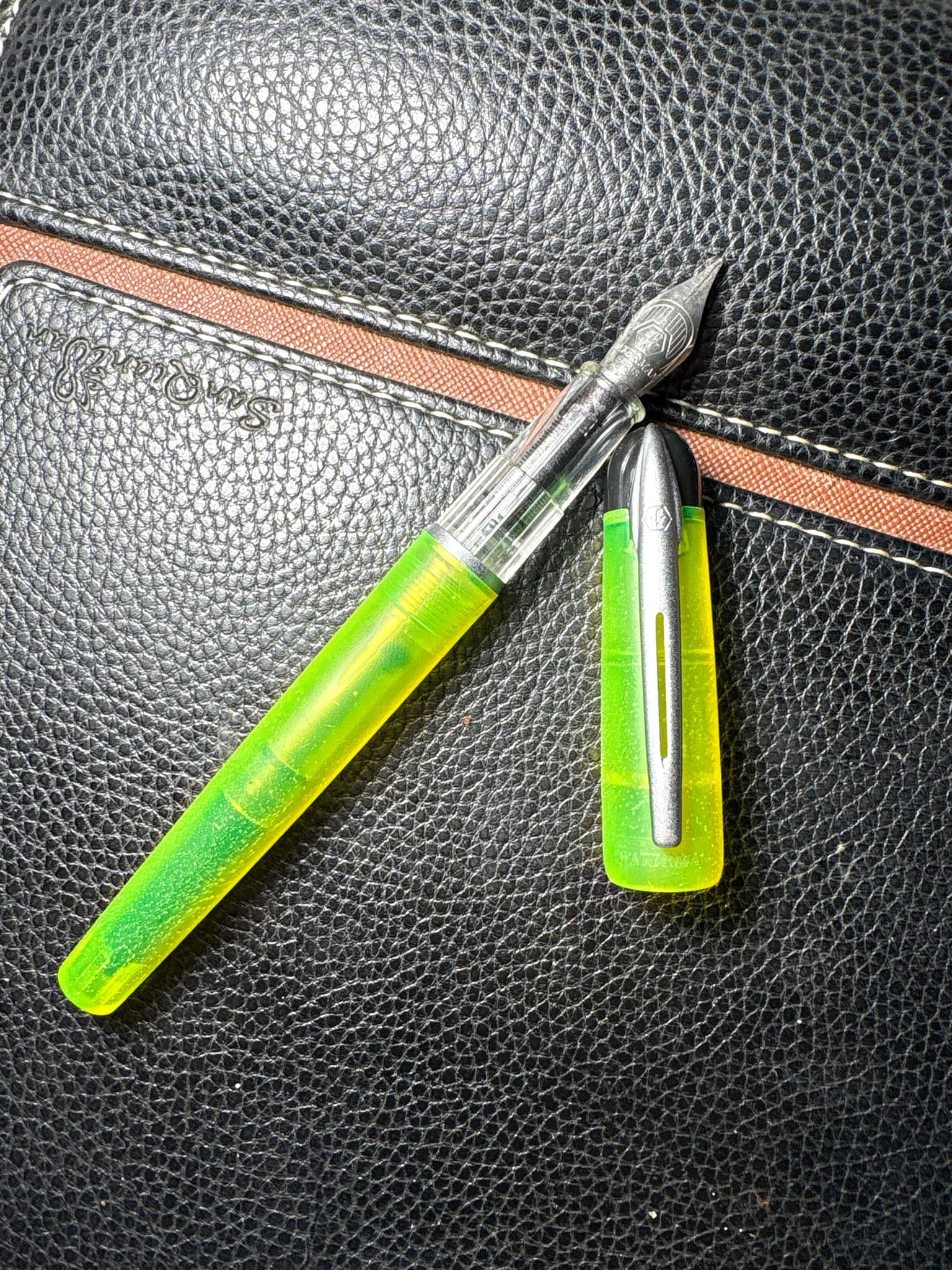 Waterman C/F (or a student model variant like the Waterman Kultur / Graduate / Reflex with C/F branding style)